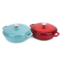 Enameled Cast Iron Braise Oven Cooking Pot